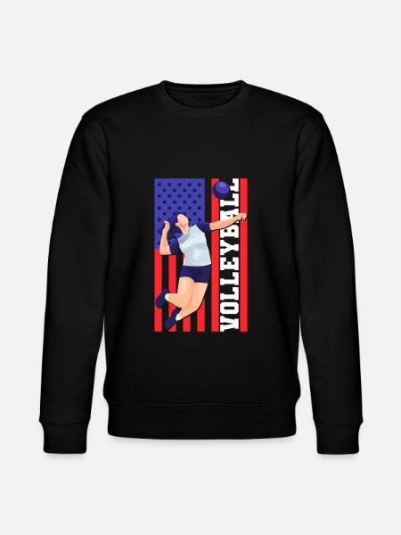 Volleyball Coach - Stanley/Stella CHANGER Unisex Organic Sweatshirt - black