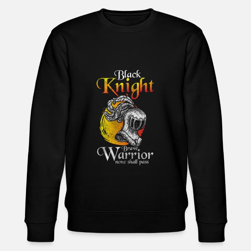 Schwert Drache Templer Adel - Stanley/Stella Unisex Bio-Sweatshirt CHANGER  - Schwarz