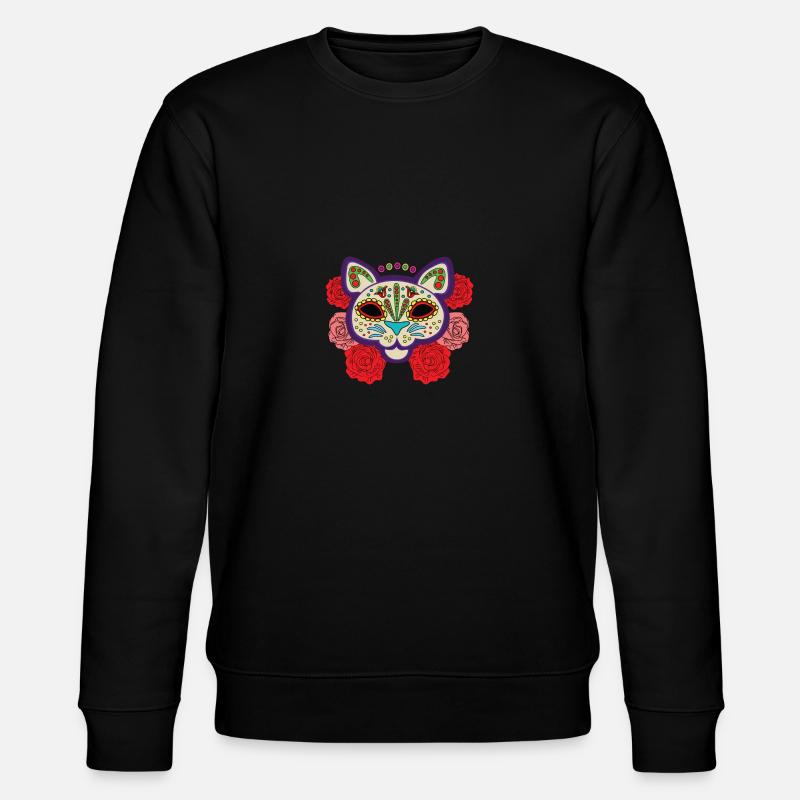 Masque pour Chats - Design Premium - Sweat bio CHANGER Stanley/Stella Unisexe - noir