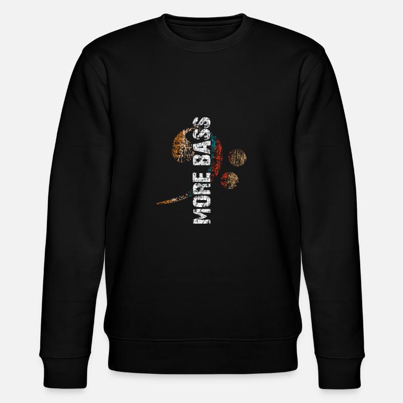 Plus Basse j’aime la basse - Sweat bio CHANGER Stanley/Stella Unisexe - noir
