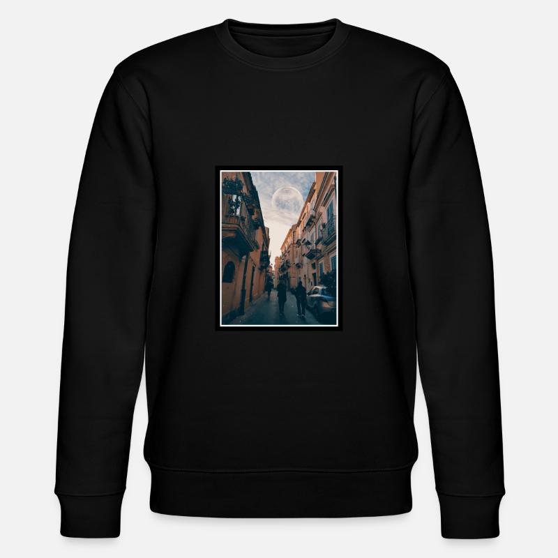 City - Stanley/Stella Unisex Bio-Sweatshirt CHANGER - Schwarz