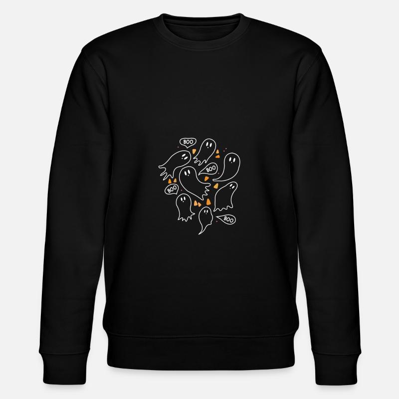 Halloween BOO BOO - Sweat bio CHANGER Stanley/Stella Unisexe - noir