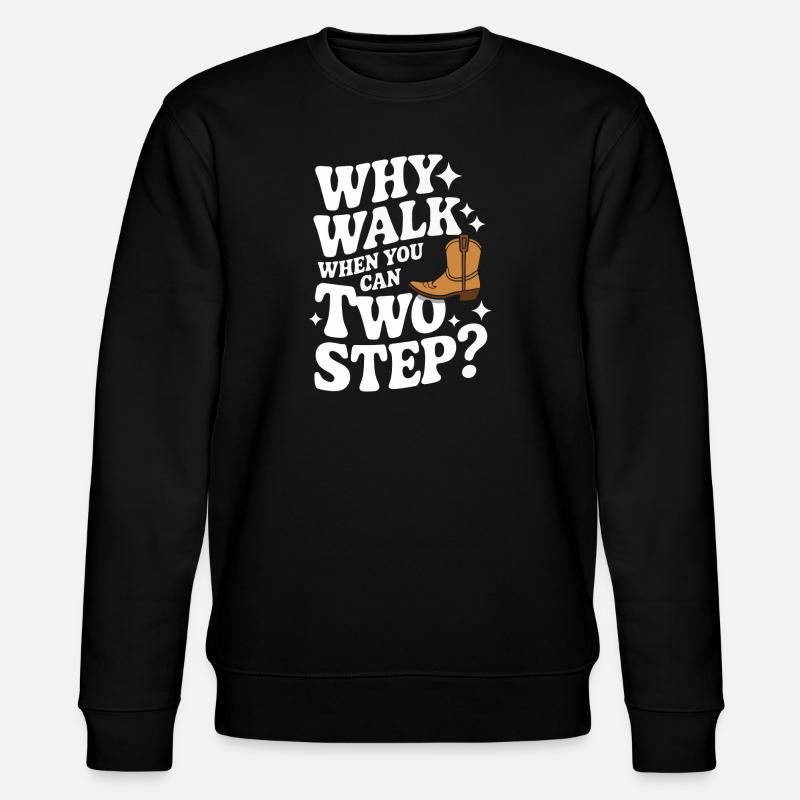 Danse en ligne Danseurs - Sweat bio CHANGER Stanley/Stella Unisexe - noir