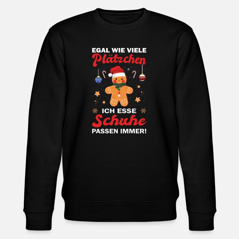 Tenue de Noël joyeux Noël - Sweat bio CHANGER Stanley/Stella Unisexe - noir