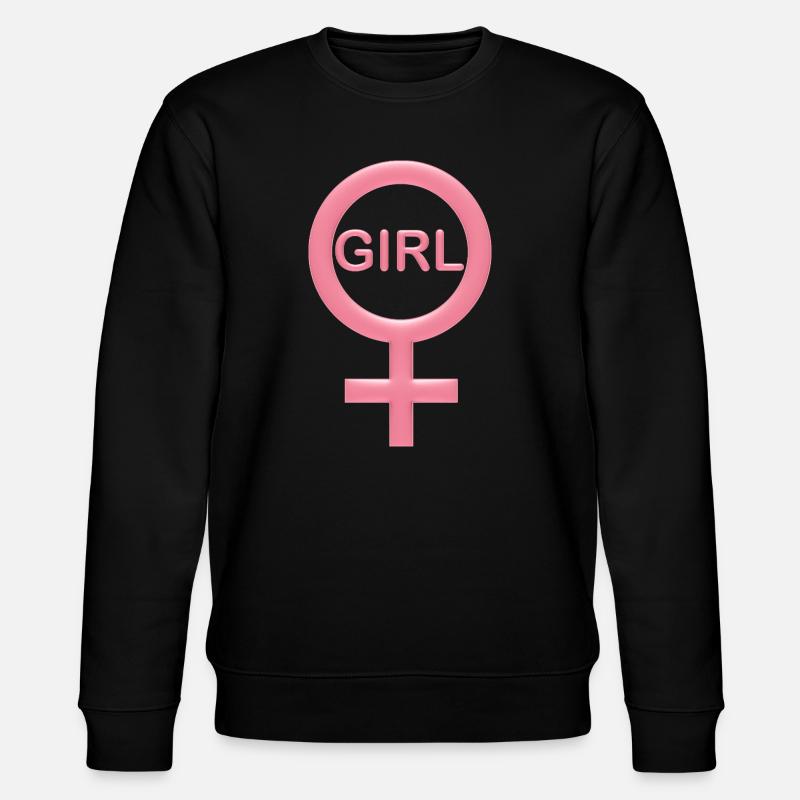 fille - Sweat bio CHANGER Stanley/Stella Unisexe - noir