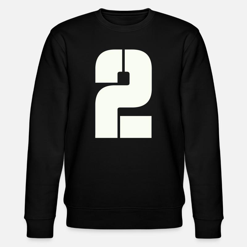 2 - Stanley/Stella CHANGER Unisex Organic Sweatshirt - black