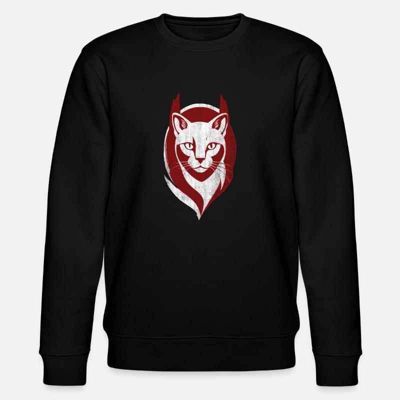 Cool Cat Logo Chaton Chaton - Sweat bio CHANGER Stanley/Stella Unisexe - noir