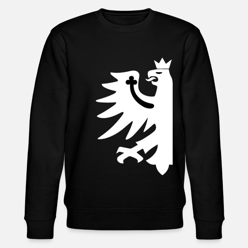 Tirol - Sweat bio CHANGER Stanley/Stella Unisexe - noir