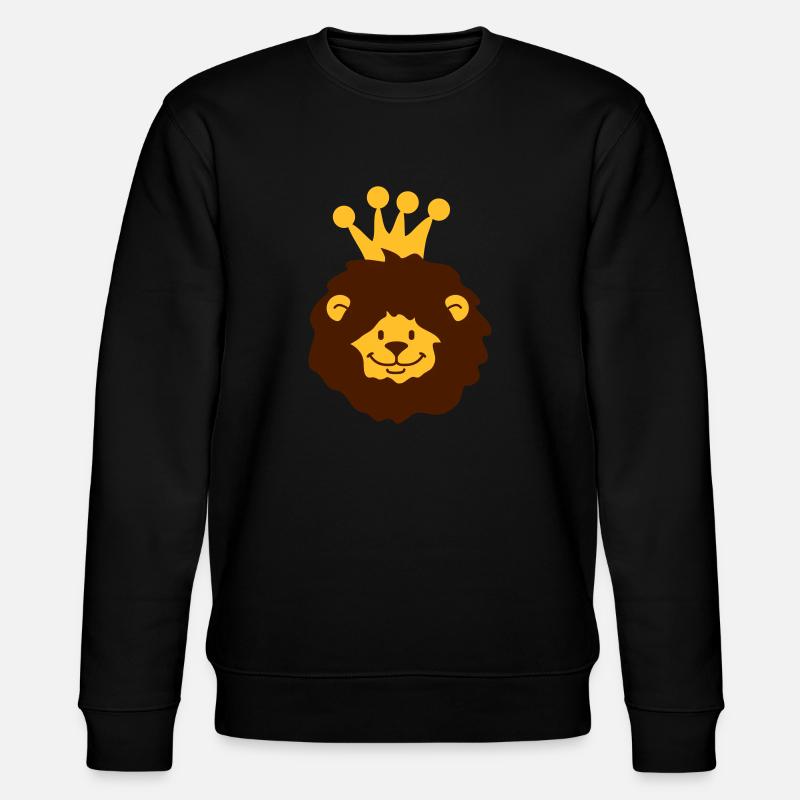 Lion King - Stanley/Stella Unisex Bio-Sweatshirt CHANGER  - Schwarz