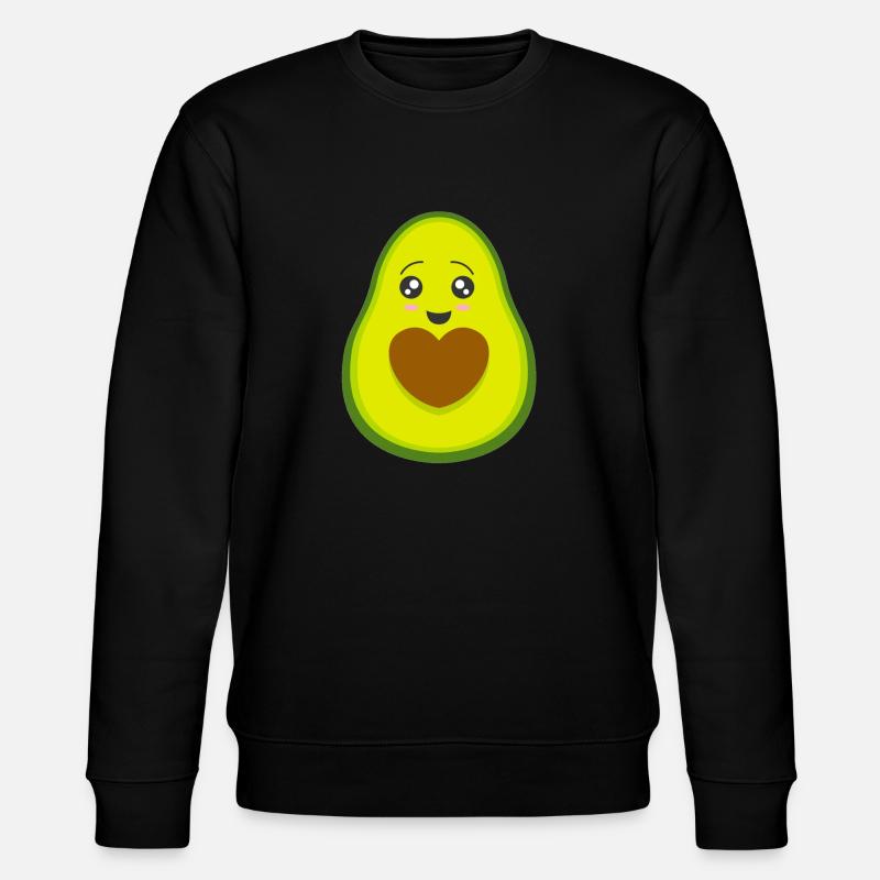 Avocado - Stanley/Stella Unisex Bio-Sweatshirt CHANGER  - Schwarz