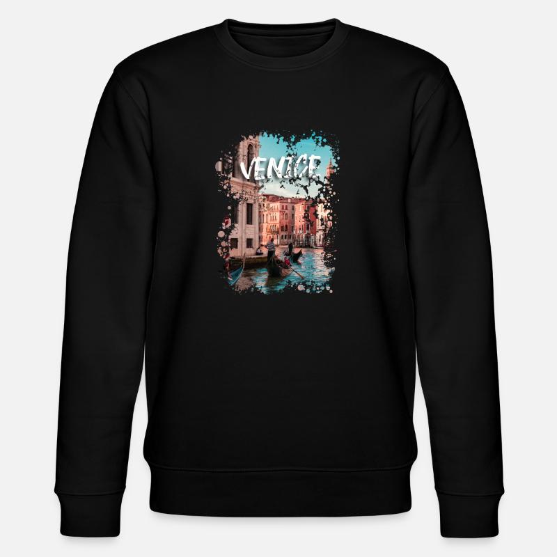 Venice - Sweat bio CHANGER Stanley/Stella Unisexe - noir