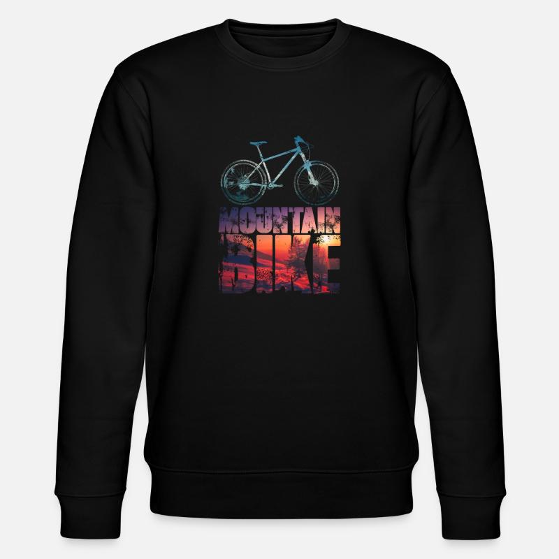 VTT - Sweat bio CHANGER Stanley/Stella Unisexe - noir