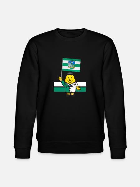Limerick GAA - Stanley/Stella CHANGER Unisex Organic Sweatshirt - black