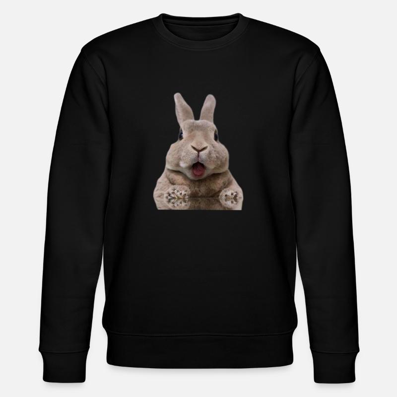 Lapin - Sweat bio CHANGER Stanley/Stella Unisexe - noir