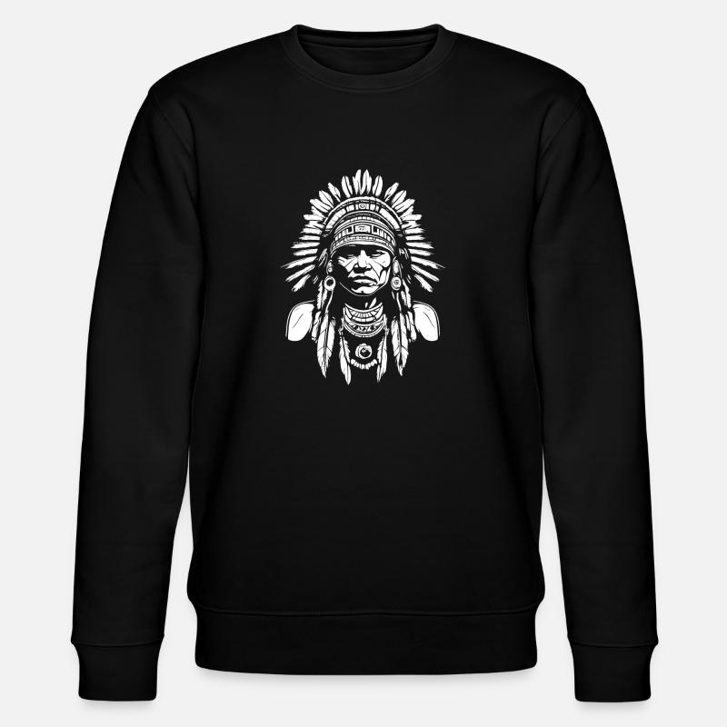 Chieftain - Stanley/Stella Unisex Bio-Sweatshirt CHANGER  - Schwarz