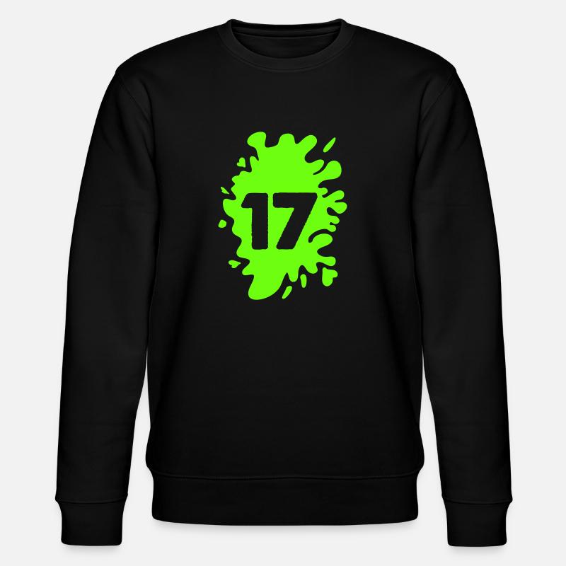 Blobs 17 - Sweat bio CHANGER Stanley/Stella Unisexe - noir