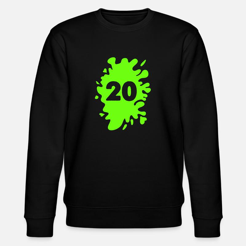 Blobs 20 - Sweat bio CHANGER Stanley/Stella Unisexe - noir