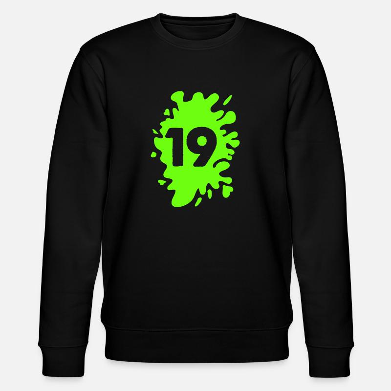 Blob 19 - Sweat bio CHANGER Stanley/Stella Unisexe - noir