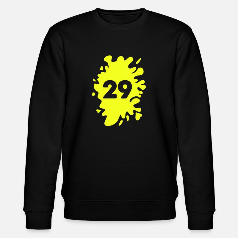 Blobs 29 - Stanley/Stella CHANGER Unisex Organic Sweatshirt - black