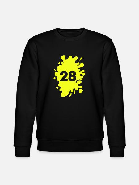 Blobs 28 - Stanley/Stella CHANGER Unisex Organic Sweatshirt - black