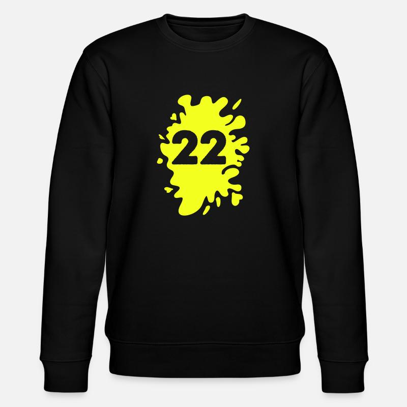Blobs 22 - Sweat bio CHANGER Stanley/Stella Unisexe - noir
