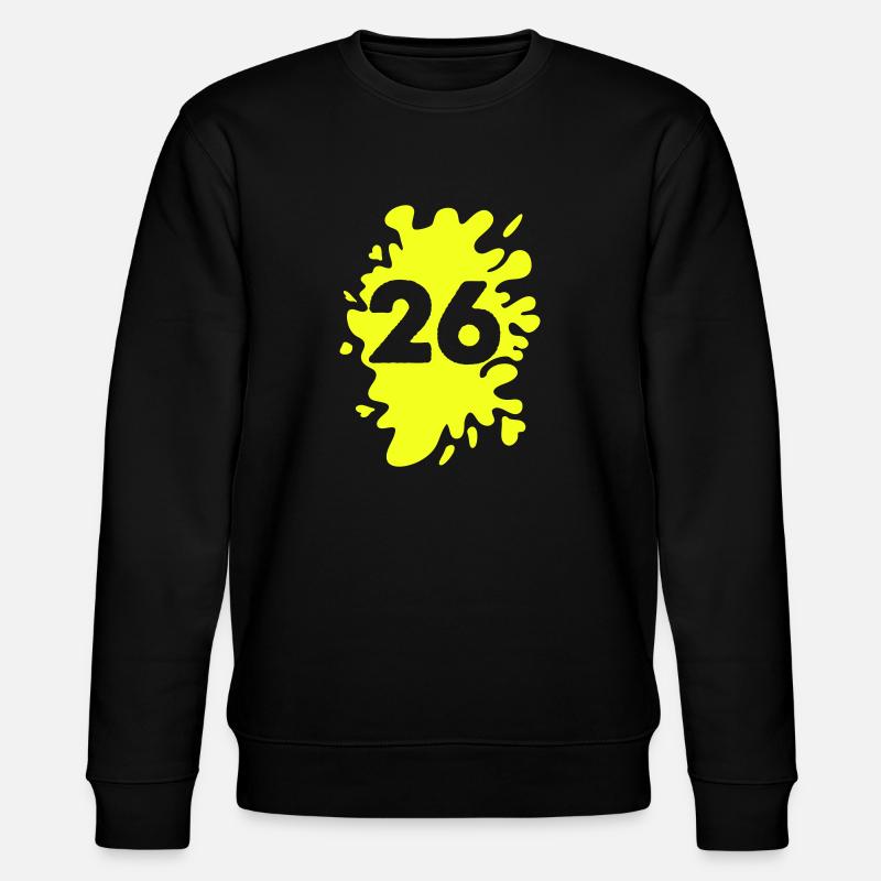 Blobs 26 - Sweat bio CHANGER Stanley/Stella Unisexe - noir