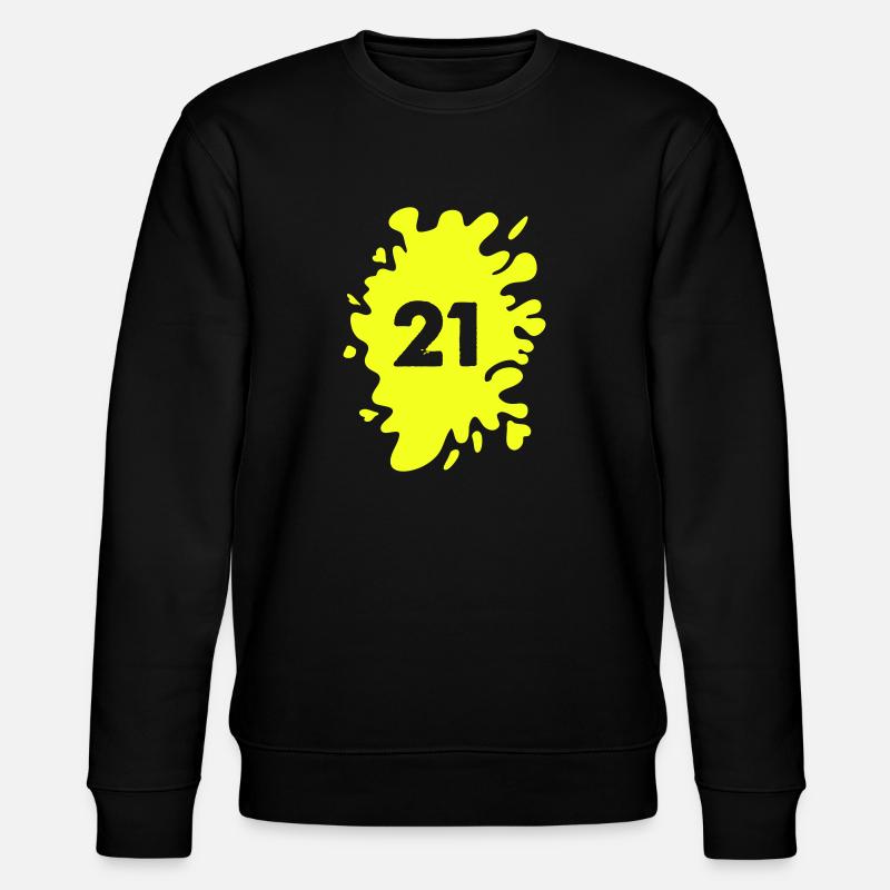 Blobs 21 - Sweat bio CHANGER Stanley/Stella Unisexe - noir