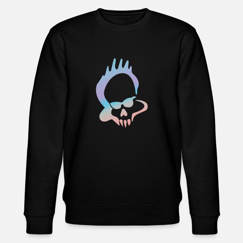 Logo Mansi Venice - Stanley/Stella Unisex Bio-Sweatshirt CHANGER  - Schwarz