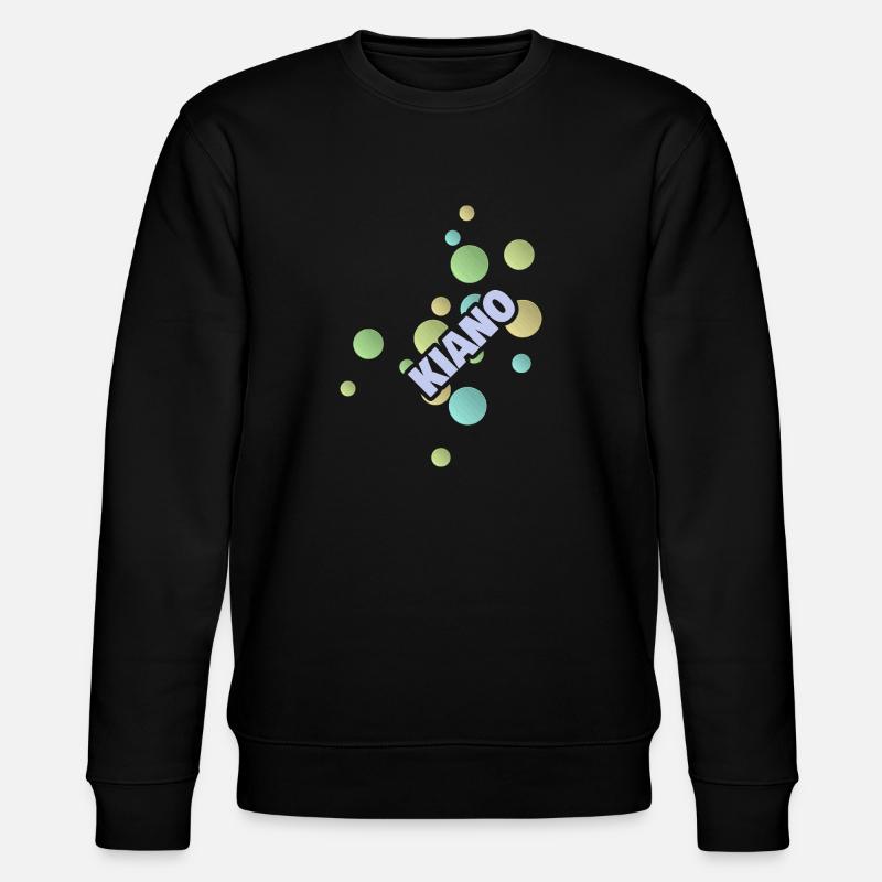 Fachhochschule Kiano - Stanley/Stella Unisex Bio-Sweatshirt CHANGER  - Schwarz