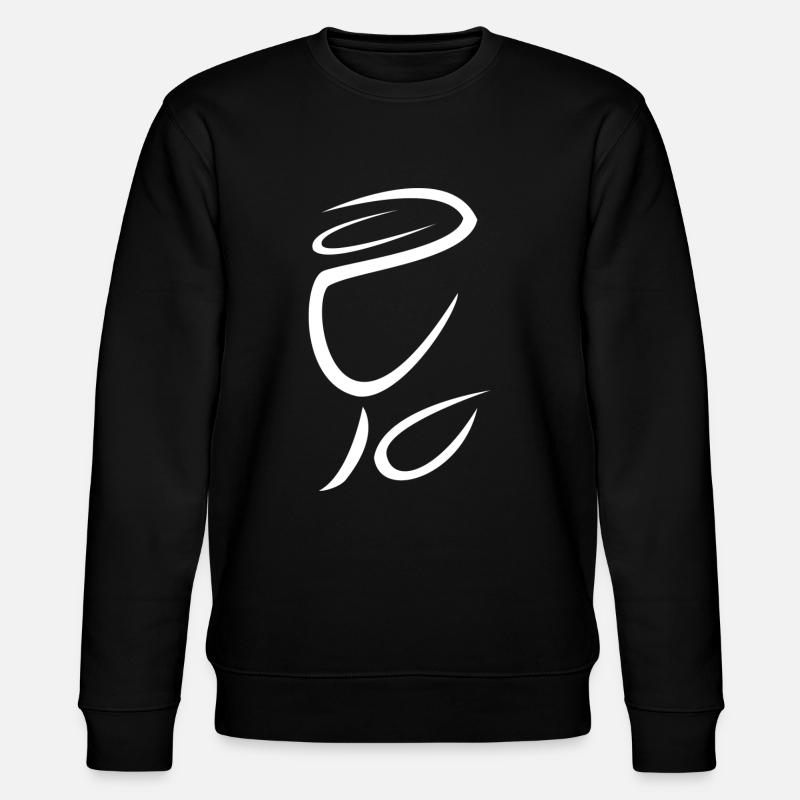 Tulipe - Sweat bio CHANGER Stanley/Stella Unisexe - noir