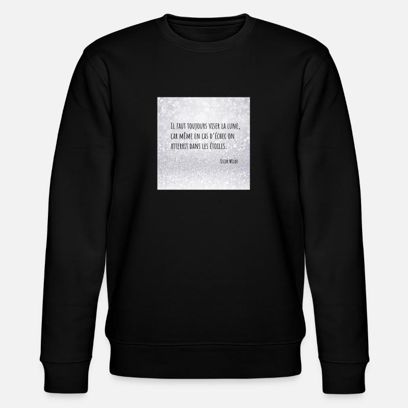 Citation rêve - Sweat bio CHANGER Stanley/Stella Unisexe - noir