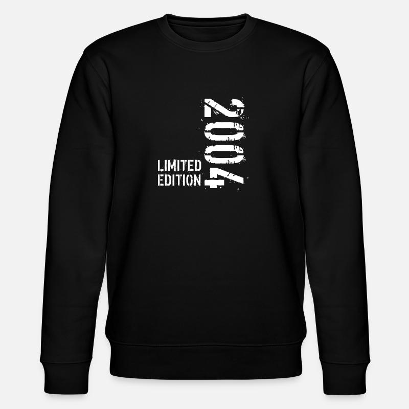 LIMITIERTE EDITION 2004 - Stanley/Stella Unisex Bio-Sweatshirt CHANGER  - Schwarz
