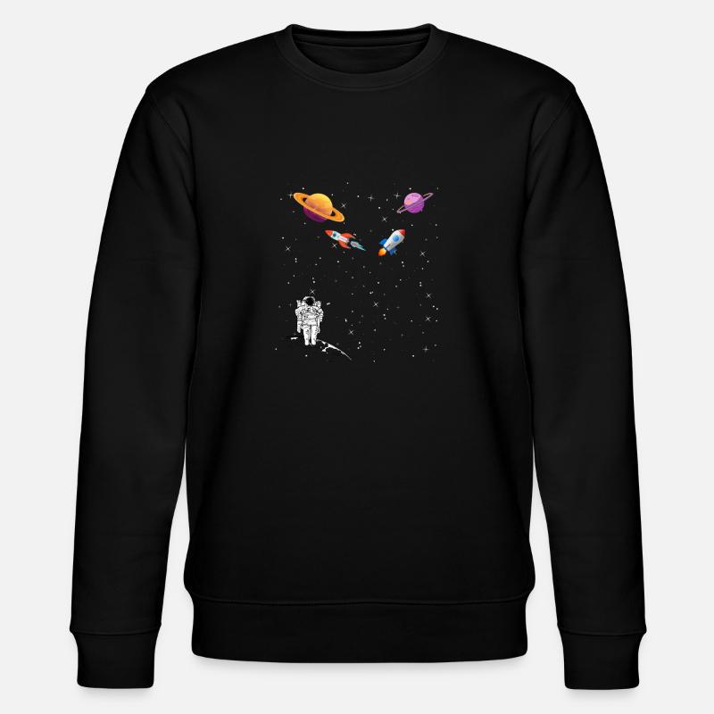 Space Space Missiles Spatial Astronaute - Sweat bio CHANGER Stanley/Stella Unisexe - noir