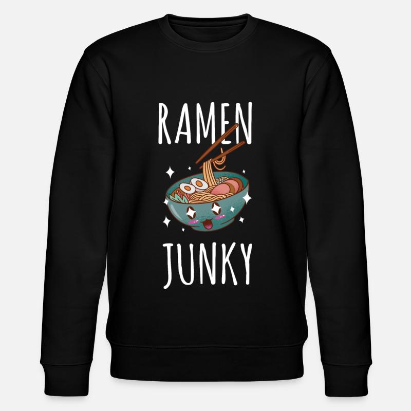 Ramen - Stanley/Stella Unisex Bio-Sweatshirt CHANGER  - Schwarz