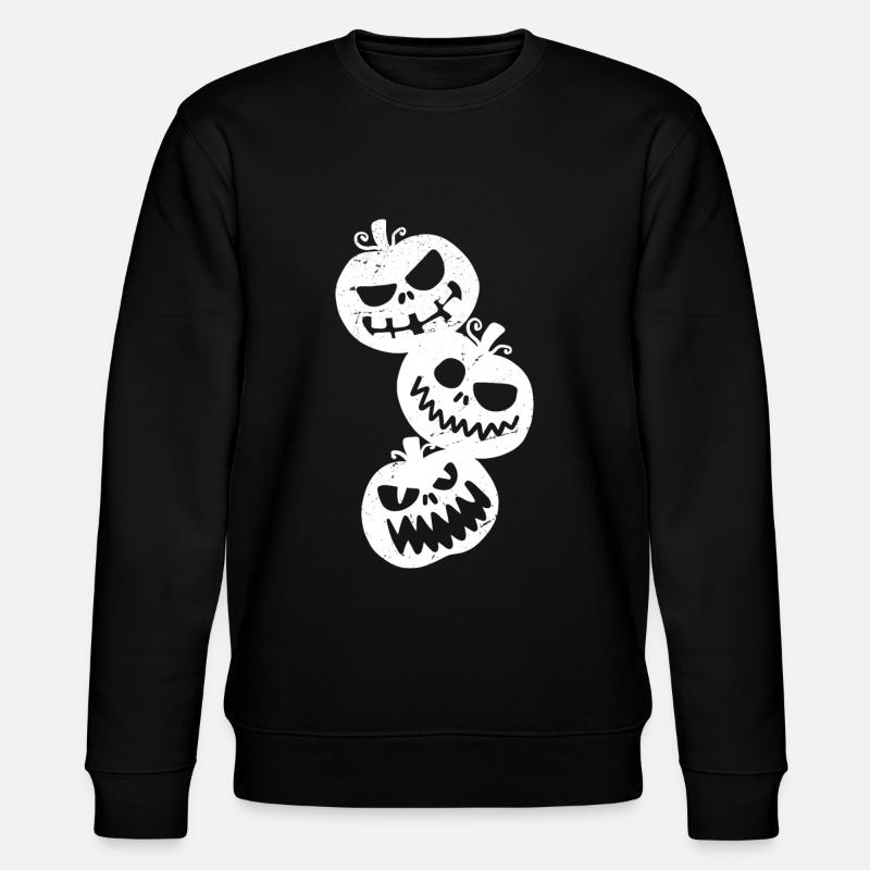 Happy halloween - Sweat bio CHANGER Stanley/Stella Unisexe - noir