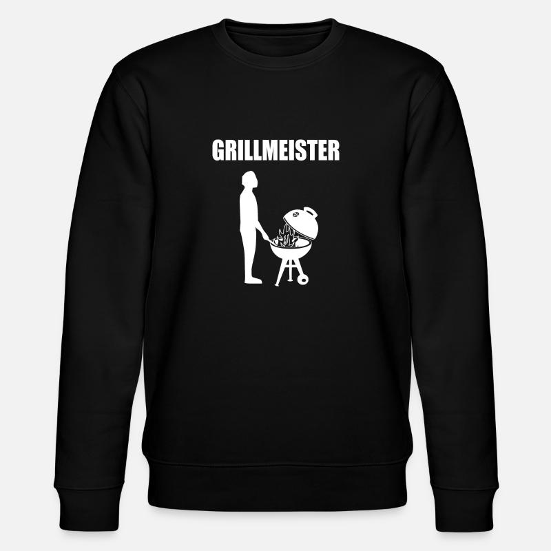 BBQ - Stanley/Stella Unisex Bio-Sweatshirt CHANGER - Schwarz