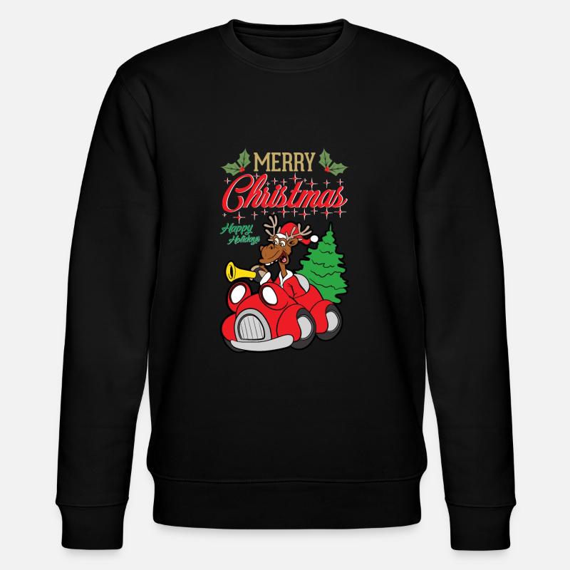 Noël - Sweat bio CHANGER Stanley/Stella Unisexe - noir