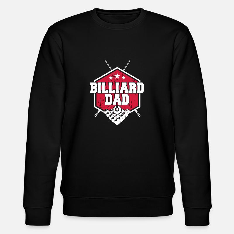 Billard papa - Sweat bio CHANGER Stanley/Stella Unisexe - noir