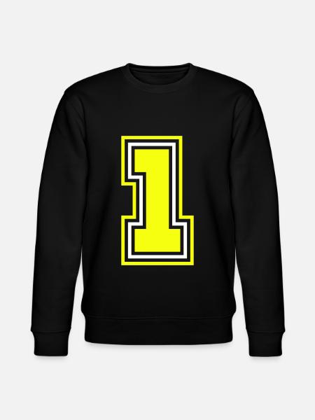 1 symbole numérique - Sweat bio CHANGER Stanley/Stella Unisexe - noir