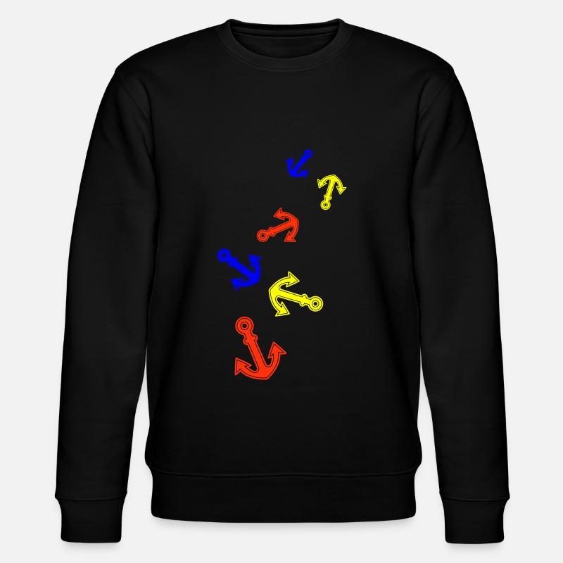 Forme d’ancrage - Sweat bio CHANGER Stanley/Stella Unisexe - noir