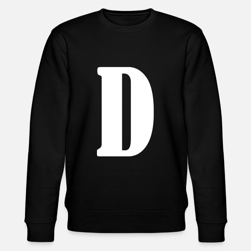 D - Stanley/Stella CHANGER Unisex Organic Sweatshirt - black