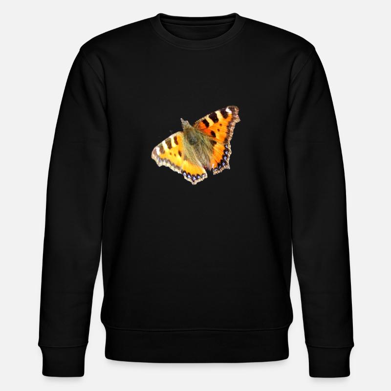 Petits papillons renards - Sweat bio CHANGER Stanley/Stella Unisexe - noir