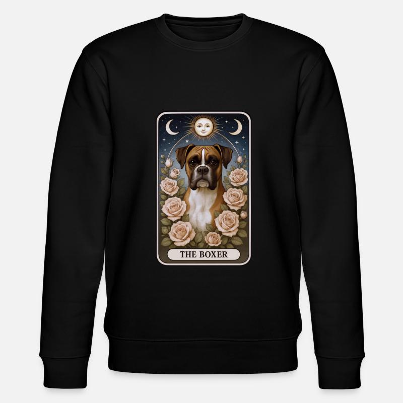 Boxer - Stanley/Stella Unisex Bio-Sweatshirt CHANGER  - Schwarz