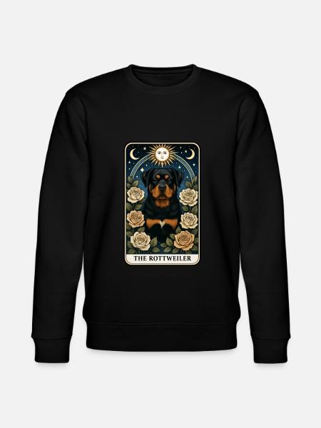 Rottweiler - Stanley/Stella Unisex Bio-Sweatshirt CHANGER - Schwarz