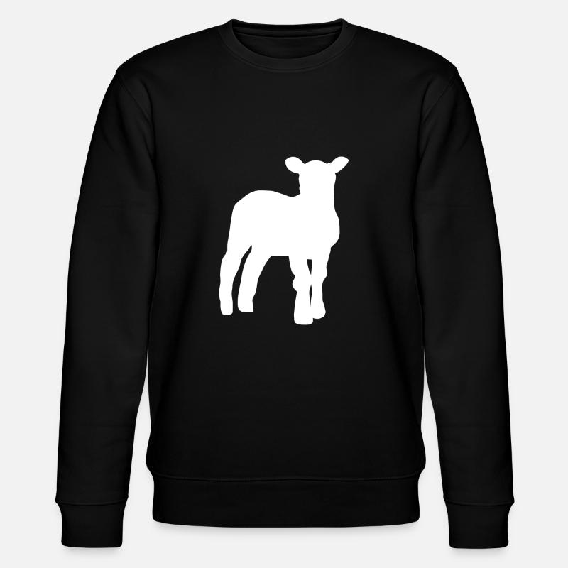 agneau - Sweat bio CHANGER Stanley/Stella Unisexe - noir