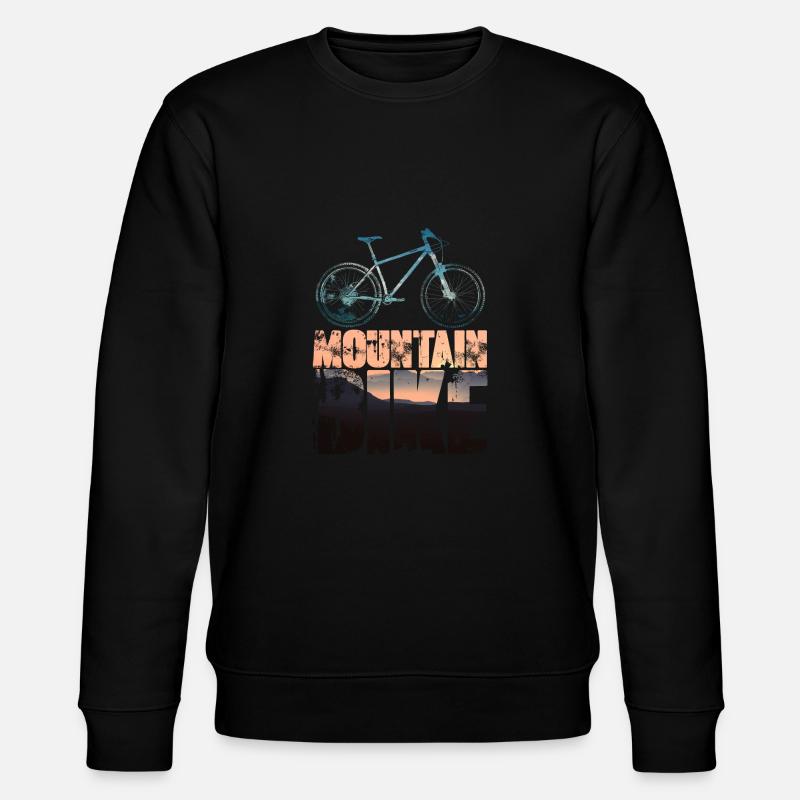 VTT - Sweat bio CHANGER Stanley/Stella Unisexe - noir