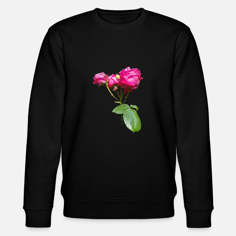 ROSENSTRAUCH - Stanley/Stella Unisex Bio-Sweatshirt CHANGER  - Schwarz