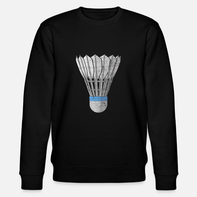 Federball - Stanley/Stella Unisex Bio-Sweatshirt CHANGER  - Schwarz