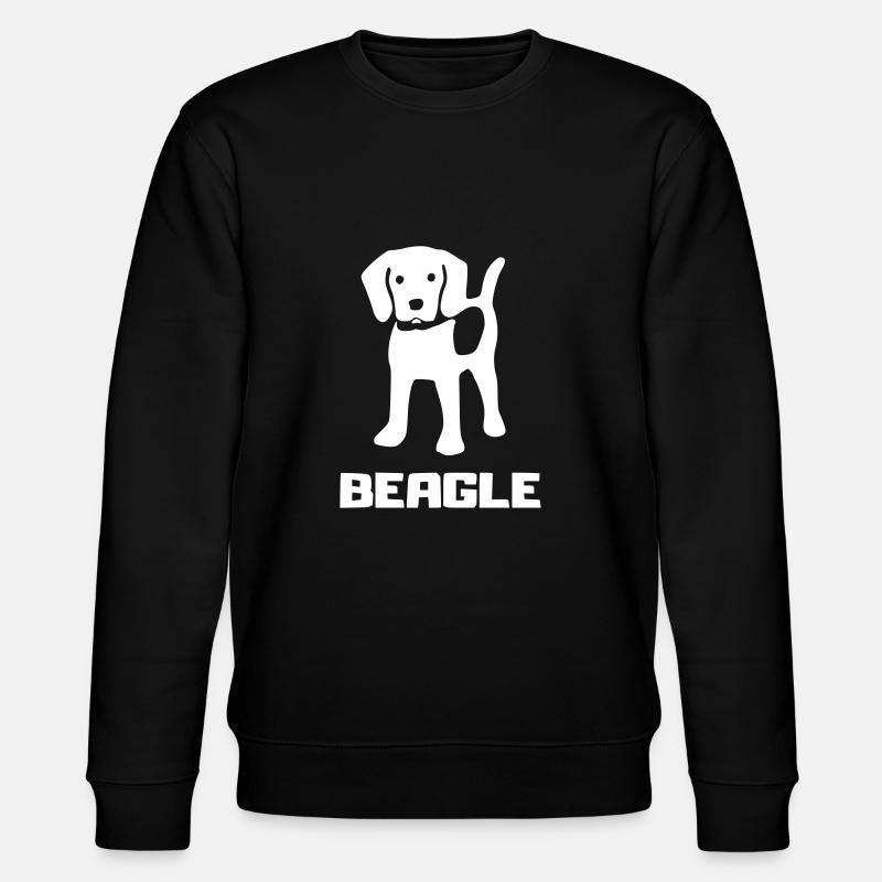 beagle - Sweat bio CHANGER Stanley/Stella Unisexe - noir