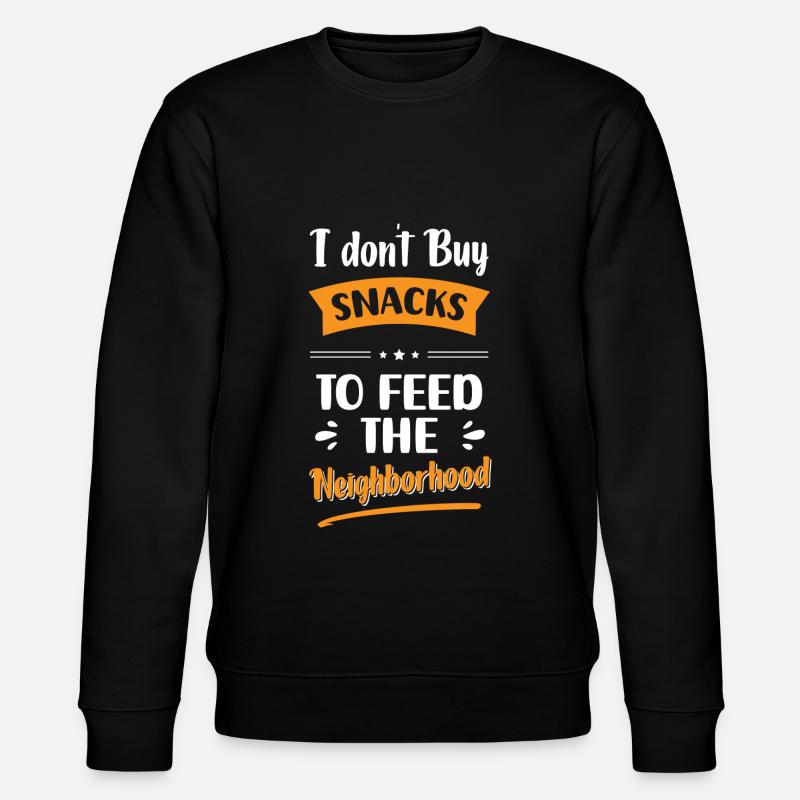 Neighbour Beer - Stanley/Stella CHANGER Unisex Organic Sweatshirt - black